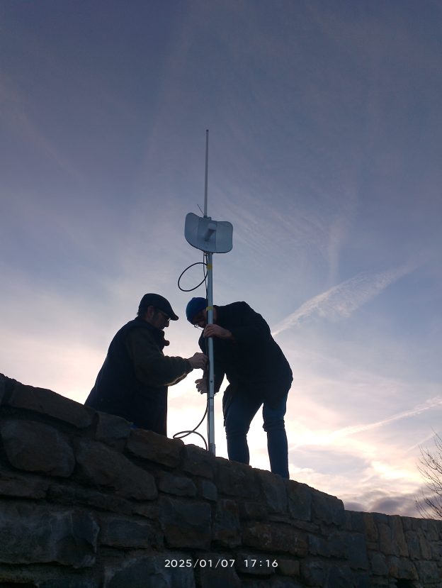 Nou repetidor al Pallars Jussà